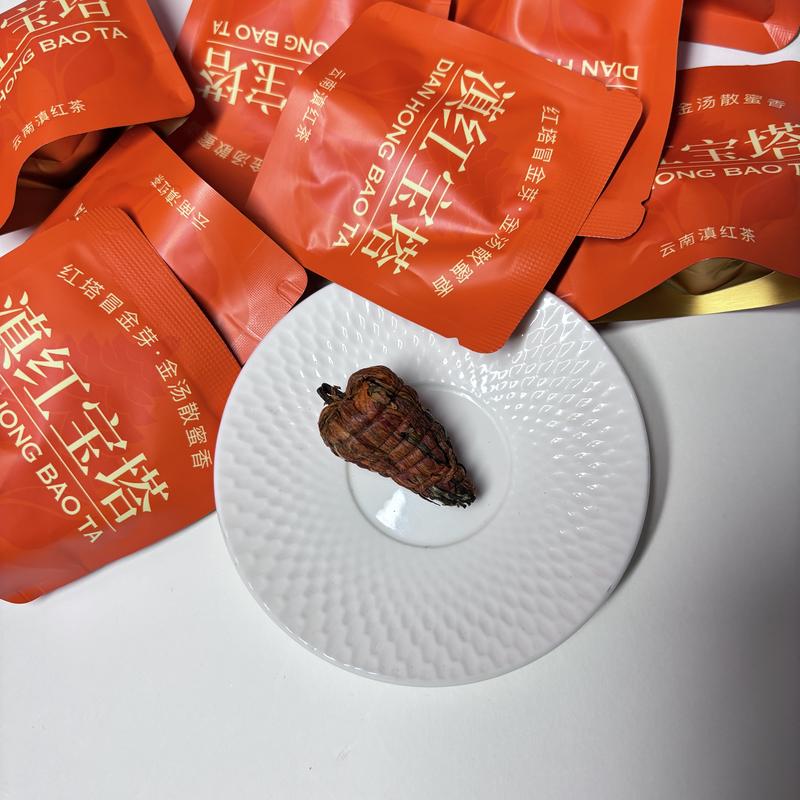 Red Tower Red Tea 20pcs Per Bag Black Tea Kongfu Black Tea Lilies Flower