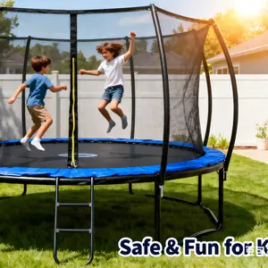 BounceUSA Trampoline