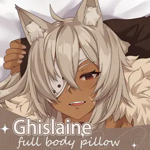 Anime Dakimakura Japanese Otaku Waifu Life Size Doublesided Print Hugging Body Pillov Cover Rudeus Greyrat Ghislaine