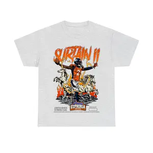 Surtain II T-Shirt – Vintage Football Graphic Tee, Patrick Surtain II Streetwear Top, Trendy Football Merch Gift, Gift For Men, Gift For Boyfriends