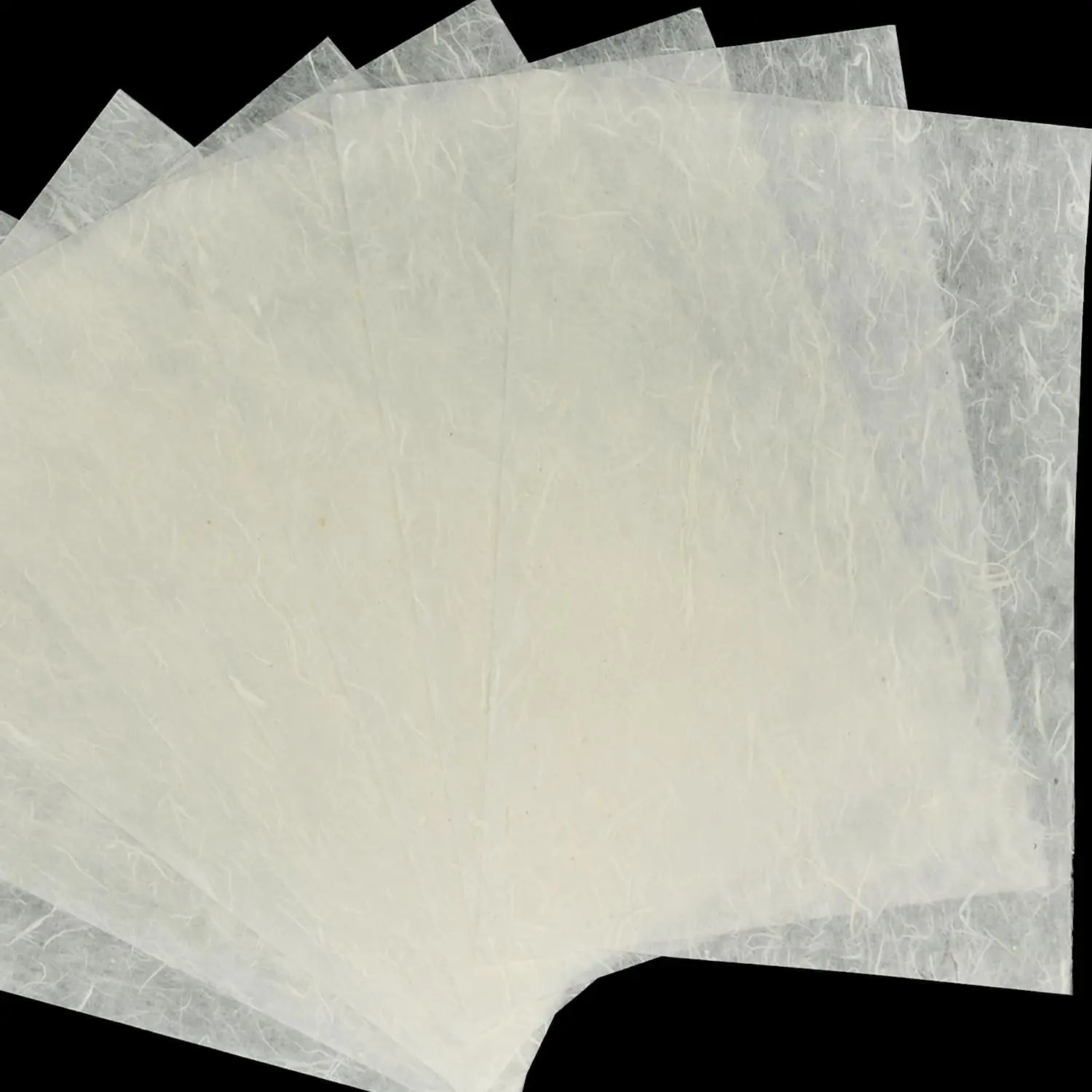 Mulberry Paper Sheets Washi Paper Rice Paper for Decoupage: 50 Sheets A4 Rice Paper for Decoupage Printing Art Crafts DIY  Wrap