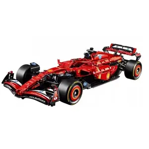 2026 New Sf Series Racing Car 42207 Super Sports Model Kit, Creative DIY Building Blocks, Adult & Kids Gift, Perfect Birthday Party Present, Building Block Set