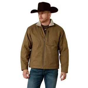 10028399 Ariat Men's Grizzly Canvas Concealed Carry Jacket - Cub