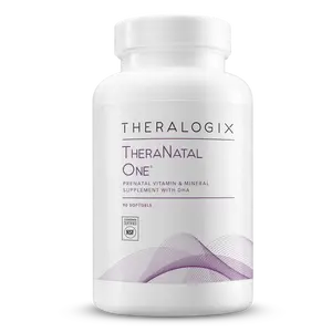 TheraNatal One Prenatal Multivitamin Supplement with DHA, Vitamin D3, Methylated Folate, Iron & More to Support a Healthy Pregnancy*