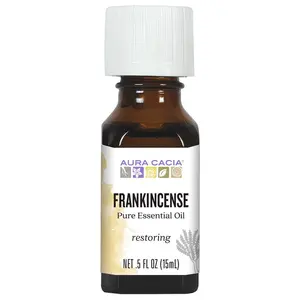 Aura Cacia Frankincense Essential Oil 0.5 fl. oz. Aura Cacia Frankincense Essential Oil 0.5 fl. oz.