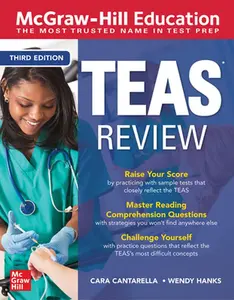 USED-McGraw-Hill Education Teas Review, Third Edition by Cantarella, Cara (Paperback)
