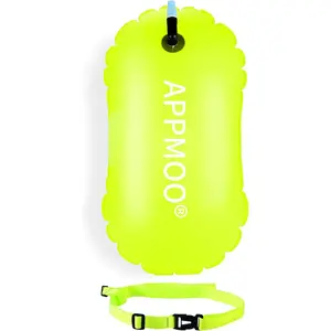 Swimming Buoy - A swim belt that enhances visibility, is lightweight in design, and comes with a dry bag compartment
