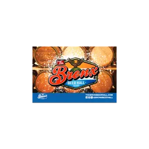 Bronx Beer Hall Hard Enamel Pin