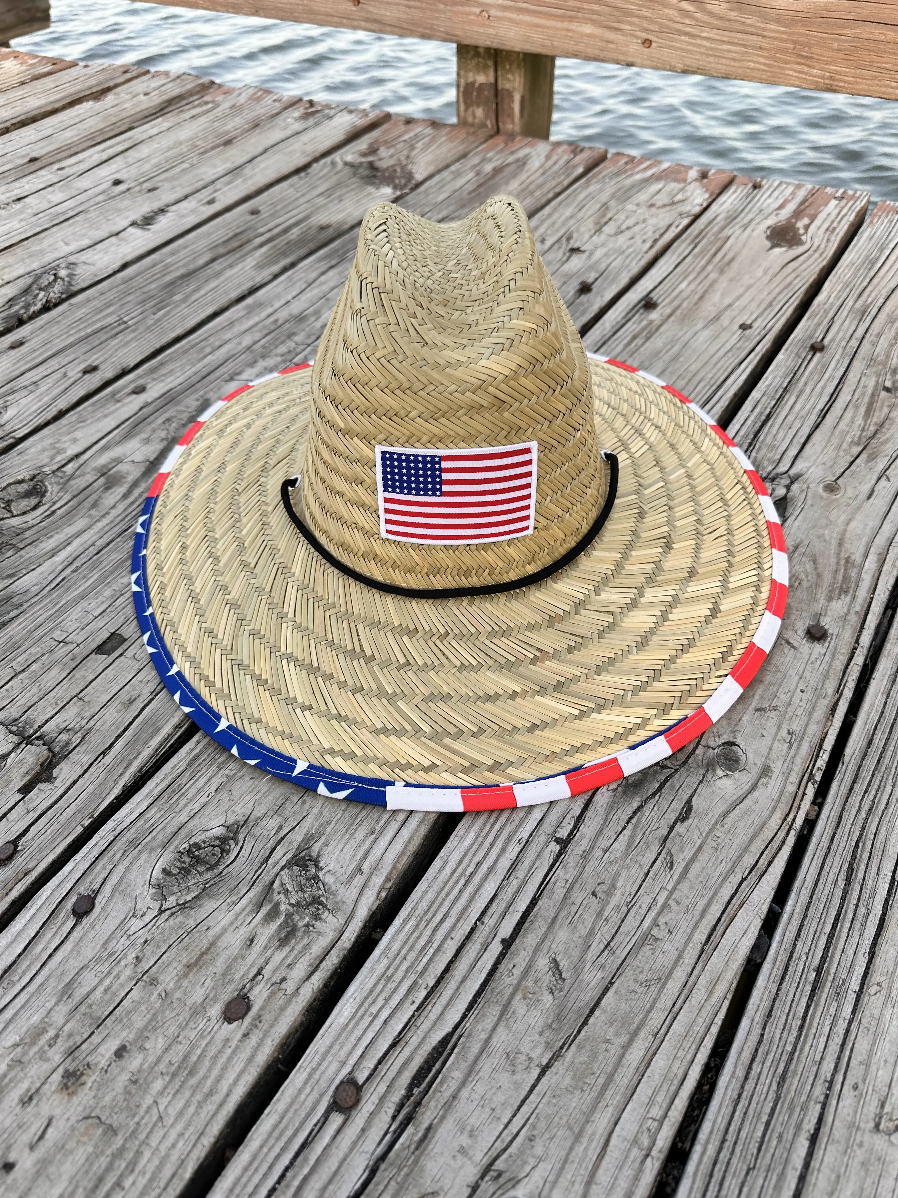 USA Straw Hat, Sombrero de Paja