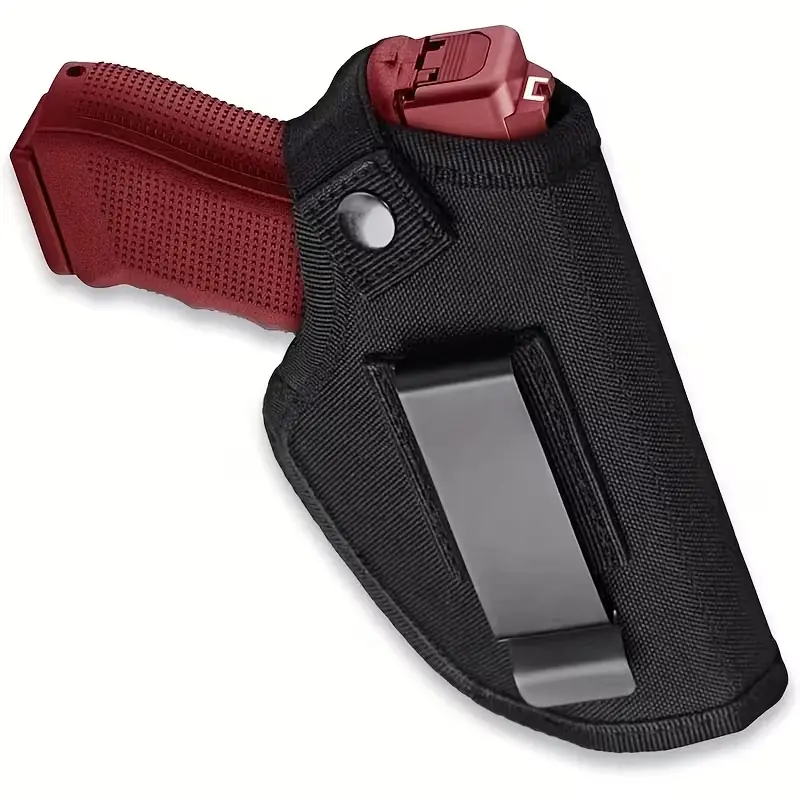 Universal Unisex Concealment Handgun Holster - Dual-Side Right/Left Hand IWB/OWB Belt Clip, Secure Fit for 380 Caliber, 9mm, Fits 23,26,27,42 & Similar Models, Portable Versatile Choice for Hunting, Women & Adult Everyday Use