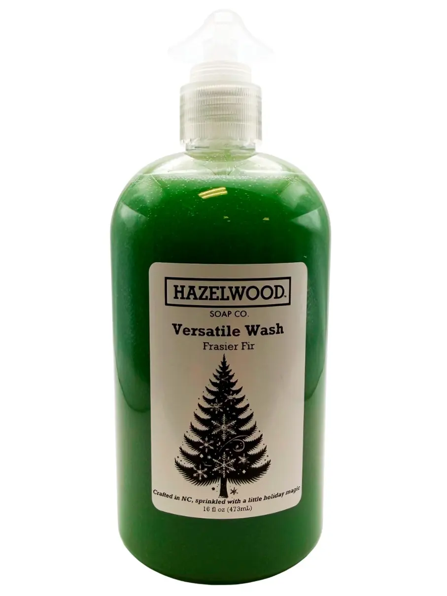 Frasier Fir Versatile Wash – Hand & Body Wash | Woodsy Christmas Scent Inspired by Winter Forest