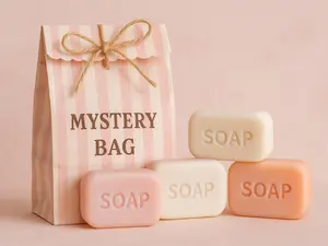 Mystery Soap Bag Body Care Cleansing Cleanser Skin Repair Body Wash