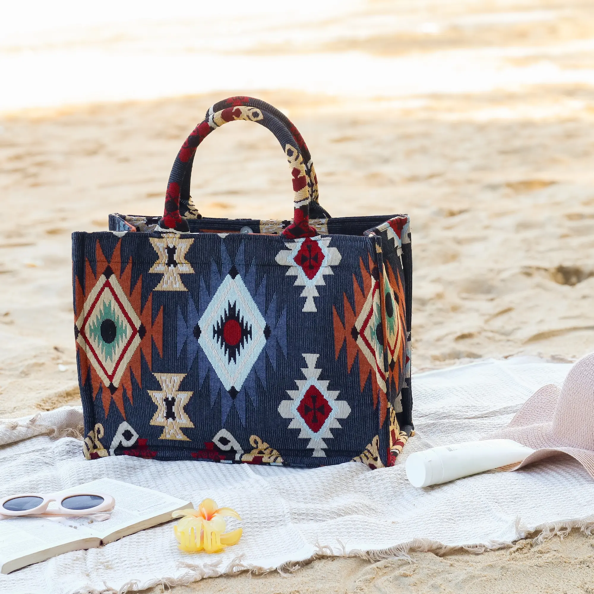 Tribal Tapestry Tote