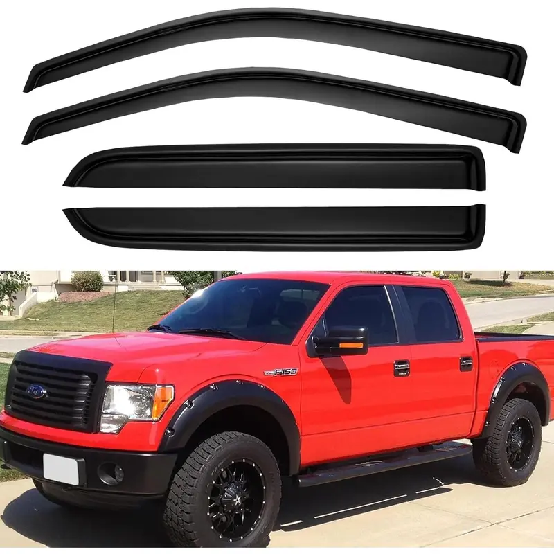 Best in-Channel Rain Guards for Trucks and SUVs – HaulersHub Best in-Channel Rain Guards for Trucks and SUVs – HaulersHub