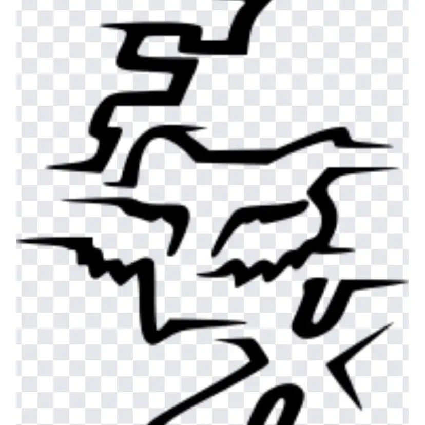 Föx racing car or truck decal