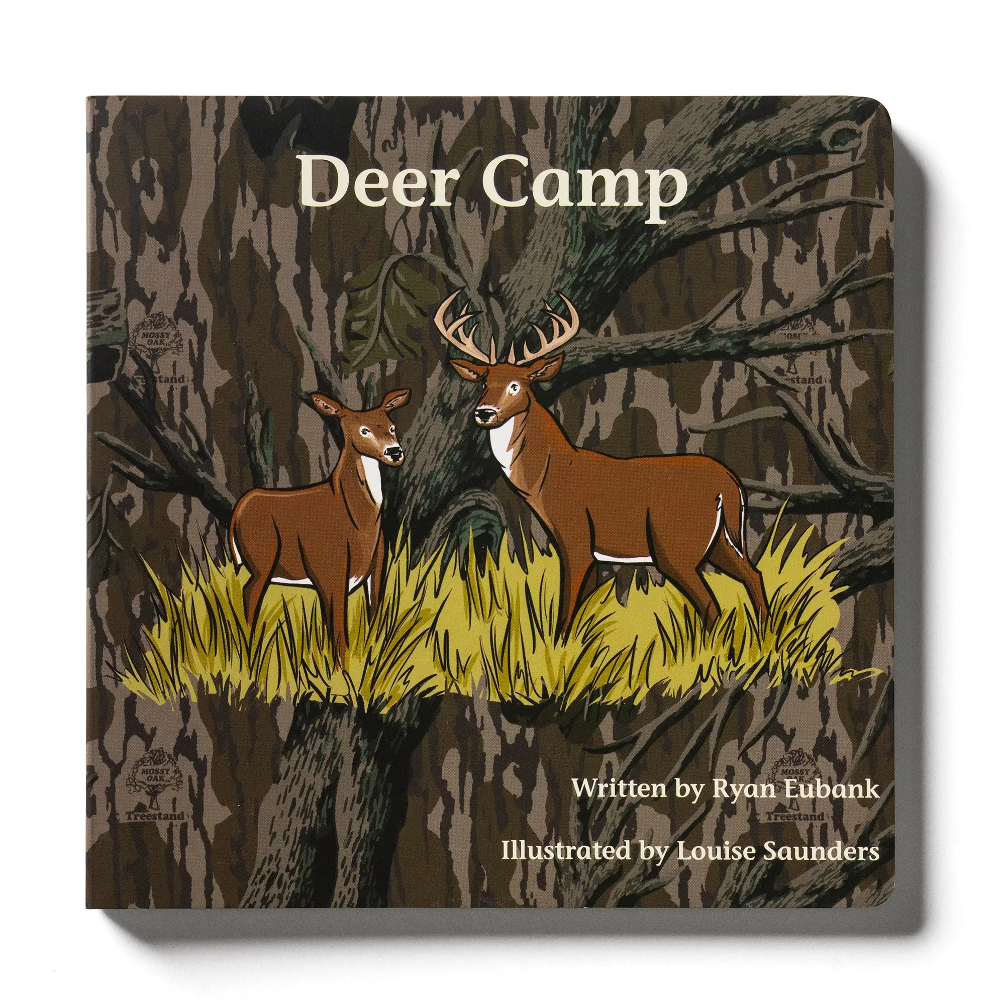 Camo Edition Deer Camp Children's Book