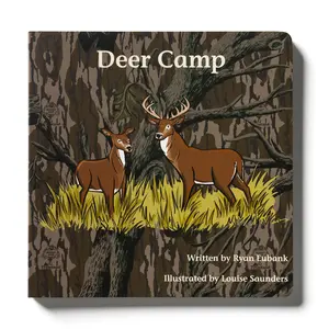 Camo Edition Deer Camp Children's Book