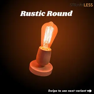 The Strainless Lamp & Bulb