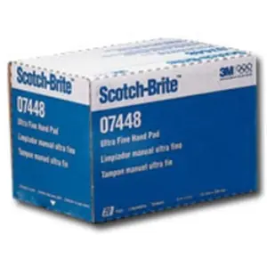 3M  20Pk Pad Scotch Brite Gray Ultra Fine 20Pk