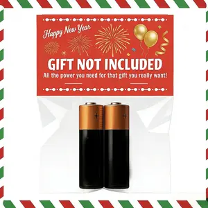 Gift Not Included - Battery Prank Item for Fun Pranks