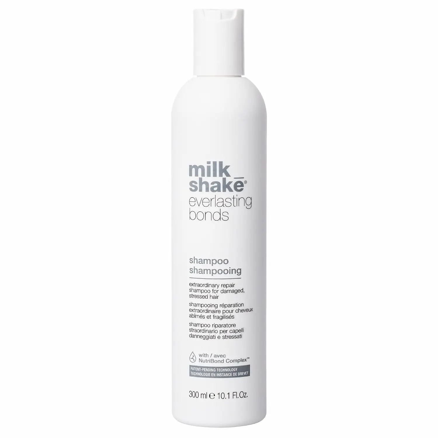 milk_shake everlasting bonds shampoo | extraordinary repair shampoo for damaged, stressed hair | sulfate free & paraben free | 10.1 fl oz / 300 mL
