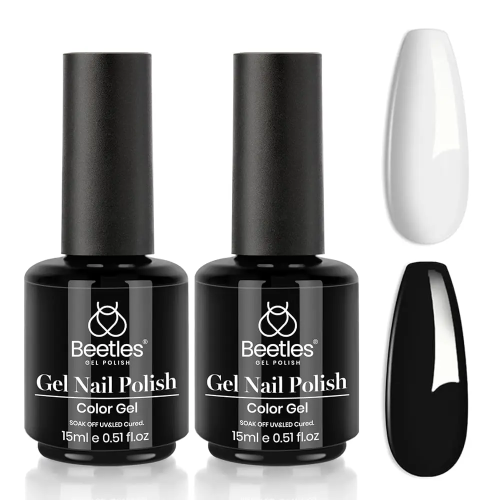 2*15ml Black & White