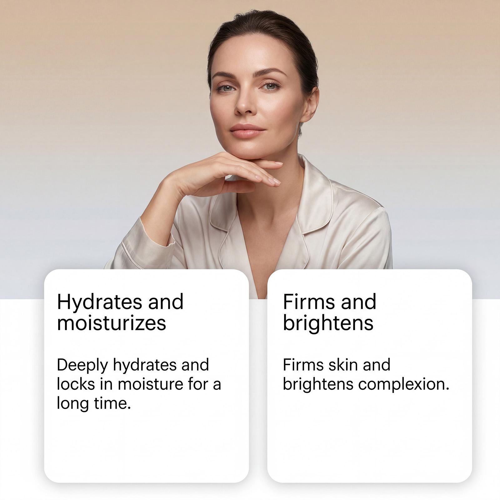 Peptide Ampoule Face Cream with Adenosine Lavander Oil Fine Line Treatment Moisturizing Elastin Boost Korean Skincare (1.69 fl oz)