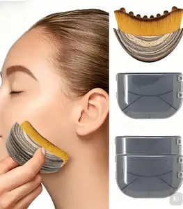 Lymphatic Contour Face Brush for Sculpting – Anti-Puffiness, Detox & Lift, Improves Skin Glow & Absorption