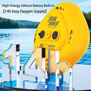 2026NEW Live Bait Aerator Pump, Outdoor Floating Aeration Pump, IPX7 Waterproof, Portable Lightweight Oxygenator, Type-C Charging, Up to 14 Hours Runtime, Suitable for Outdoor Fishing, and Transporting Live Fish