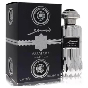 Sumou Platinum by Lattafa parfum unisex EDP 3.3 / 3.4 oz New in Box