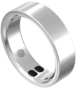 FTS Smart Fitness Ring Bluetooth Activity Tracker with Sleep Monitoring, Heart Rate, Waterproof & 5-7 Days Battery Life Magnetic