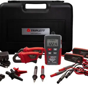 TRIPLETT ACDL200 Dual TRMS Voltage and Current Datalogger 783AR5