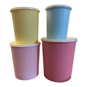 Servalier Canister Set Kitchen Available Colors Mix 1.2L 1.8L 4.3L 2.7L Versatile Storage Containers for Organized Home Use