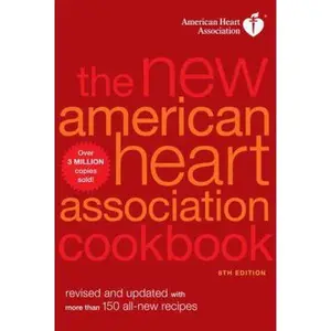 USED-The New American Heart Association Cookbook, 8th Edition by American Heart Association (Hardcover)