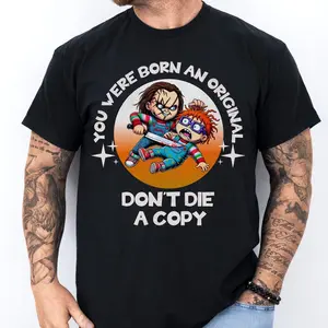 Chucky vs Chuckie 90s T-Shirt Vintage 90s Shirt