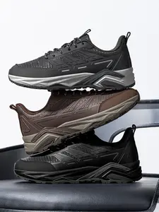 HOBIBEAR Wide Toe Spring/Autumn New Men's Shoes Comfortable Outdoor Sports Fashion Travel Casual Shoes