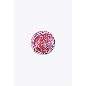 2.25" Abstract Dawg Button