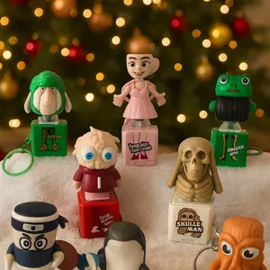 Tralalero Tralala Toys,Tung Tung Sahur&Talking Meme Brainrot Toys Keypad, Funny Stress Relief Pop Toy for Kids, Italian Meme Birthday Party Favor