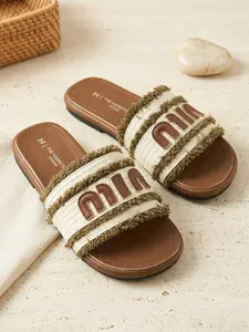 Women's Fashion Sandals, Simple Chic Design, Flat Lightweight Casual Flip Flops, Summer Outdoor Breathable Anti-Slip Beach Slippers