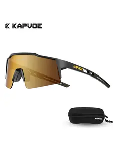 1pc Men Fashion Glasses Outdoor Cycling Glasses Sports Glasses Casual Glasses Hiking Glasses