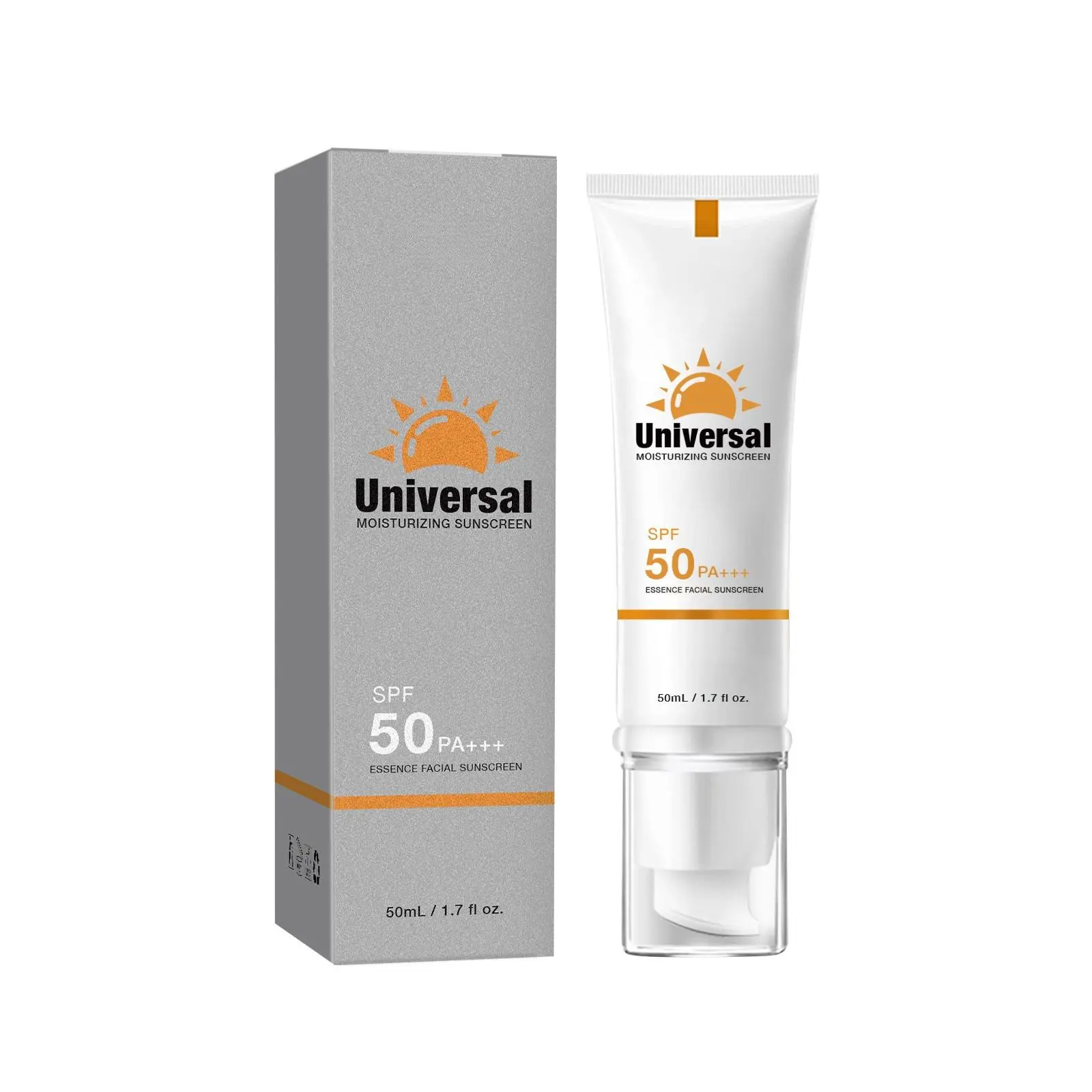 Universal Moisturizing Sunscreen SPF 50 PA+++ Essence Facial Sunscreen 50mL / 1.7 fl oz