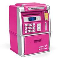 Small atm machine-pink-english sealed box