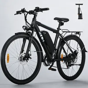 ZNH-02 City Commuter Electric Bike | 350W, 36V 10Ah, 24-37 Miles, 21-Speed | Local Pickup Available big wheel sport
