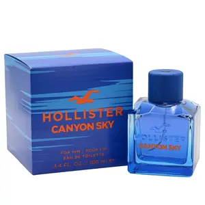 Canyon Sky By Hollister cologne for men EDT 3.3 / 3.4 oz New in Box