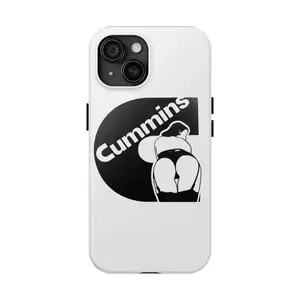 Cummins Girl Retro Tough Phone Case Glossy Aesthetic Shockproof Protective Cover For iPhone 11-17 Pro Max/Plus & Samsung Galaxy S23-S25