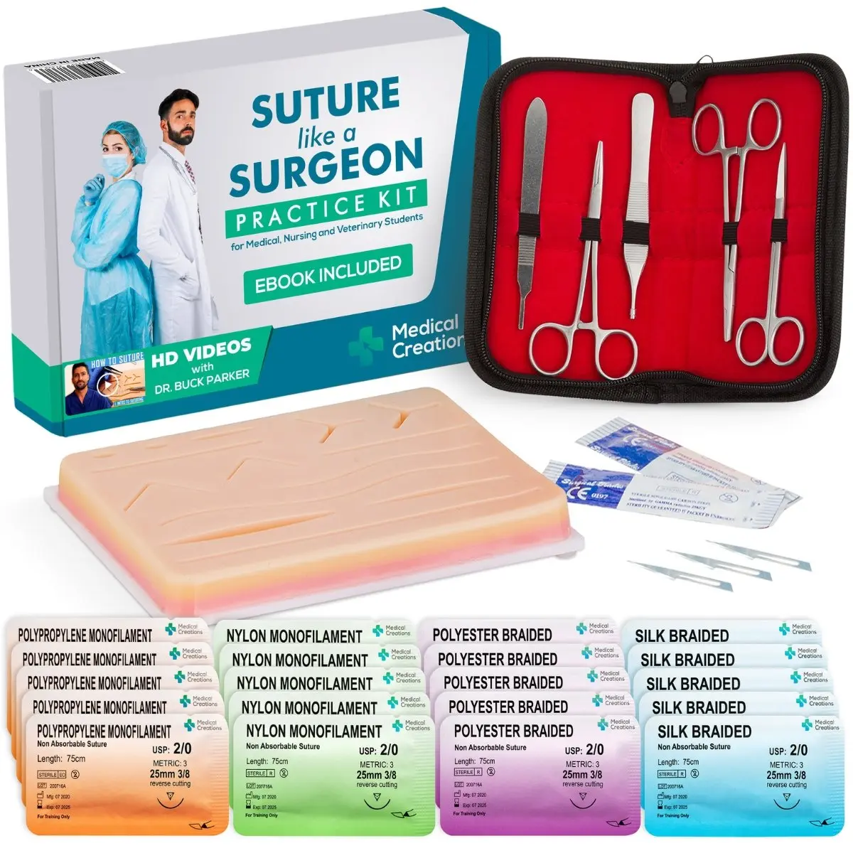 Suture Practice Kit Suture Practice Kit
