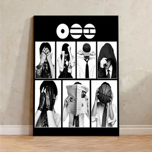 Bangtan Arirang Tour Unframe Poster, Bangtan Boys Vintage K-Pop Wall Art, Gift For K-Pop Fan