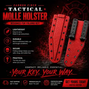 Red CF Molle Holster