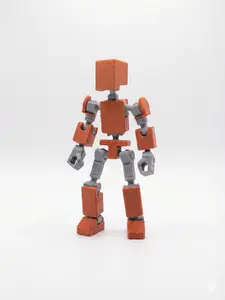 ORREN The Blacksmith | SHARDCORE Wave One | Collectible 3D Printed Action Figure + Weapon