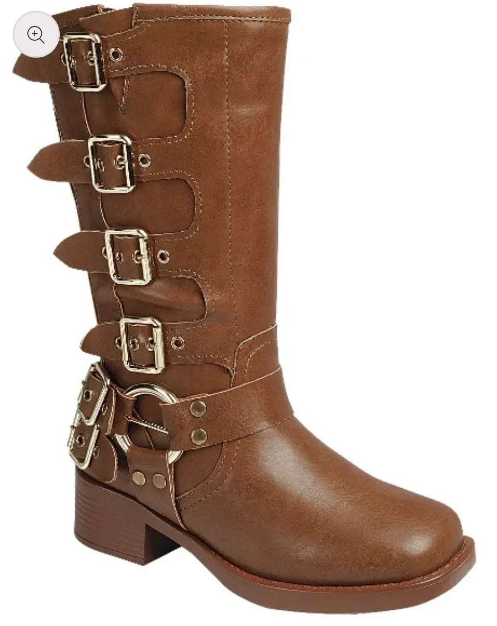 Stella Motto Boots - Tan